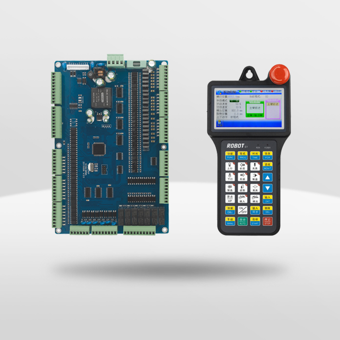 SIMPK01_02Single and dual axis robotic arm control system