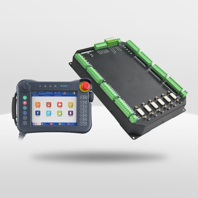  Control System of Pulse Three Six Axis Injection Molding Robot